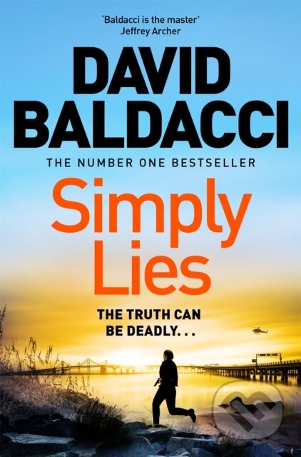Kniha: Simply Lies (David Baldacci). Pan Books, 2023 Kniha: Simply Lies (David Baldacci). Pan Books, 2023