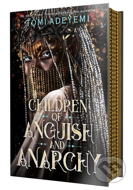 Kniha: Children of Anguish and Anarchy (Tomi Adeyemi). , 2024 Kniha: Children of Anguish and Anarchy (Tomi Adeyemi). , 2024
