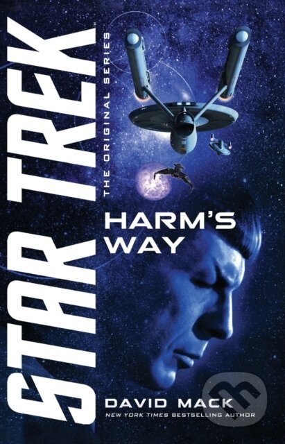 Kniha: Harm's Way (David Mack). , 2023 Kniha: Harm's Way (David Mack). , 2023