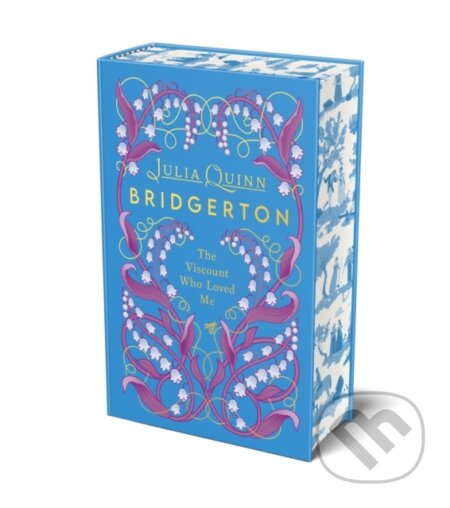 Kniha: Bridgerton: The Viscount Who Loved Me (Bridgertons Book 2) (Julia Quinn). Piatkus, 2026 Kniha: Bridgerton: The Viscount Who Loved Me (Bridgertons Book 2) (Julia Quinn). Piatkus, 2026