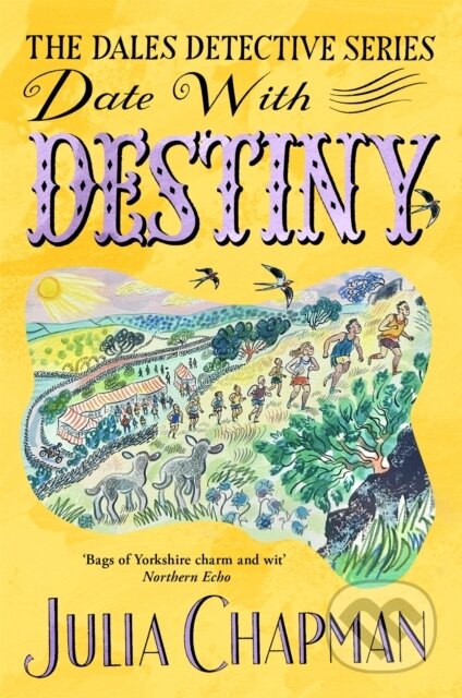Kniha: Date with Destiny (Julia Chapman). Pan Books, 2025 Kniha: Date with Destiny (Julia Chapman). Pan Books, 2025
