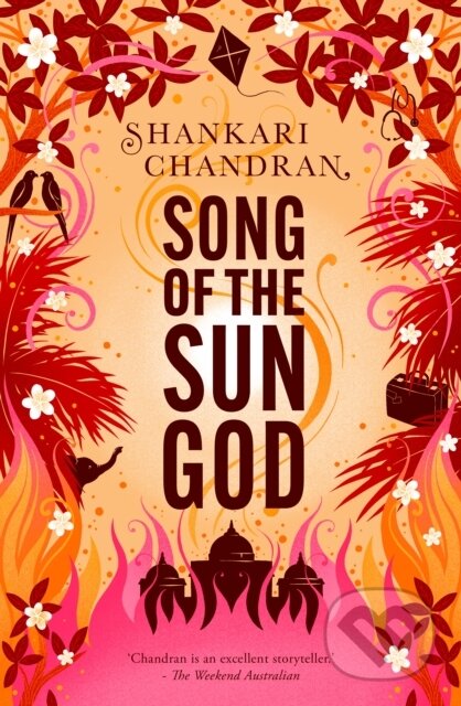 Kniha: Song of the Sun God (Shankari Chandran). Ultimo Press, 2023 Kniha: Song of the Sun God (Shankari Chandran). Ultimo Press, 2023