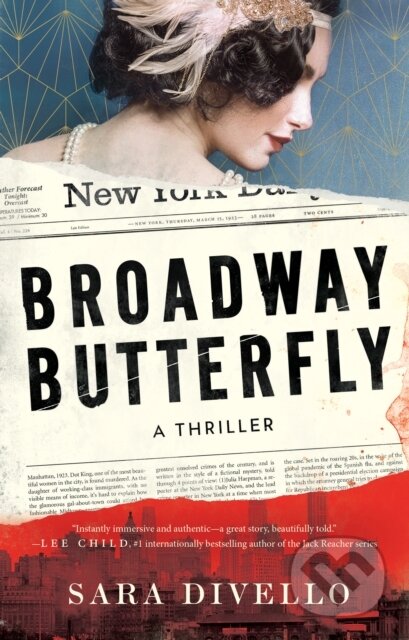Kniha: Broadway Butterfly (Sara Divello). Thomas & Mercer, 2023 Kniha: Broadway Butterfly (Sara Divello). Thomas & Mercer, 2023