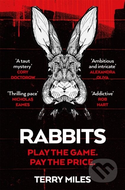 Kniha: Rabbits (Terry Miles). Pan Books, 2022 Kniha: Rabbits (Terry Miles). Pan Books, 2022