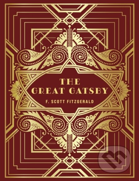 Kniha: The Great Gatsby (F. Scott Fitzgerald). Chartwell Books, 2025 Kniha: The Great Gatsby (F. Scott Fitzgerald). Chartwell Books, 2025
