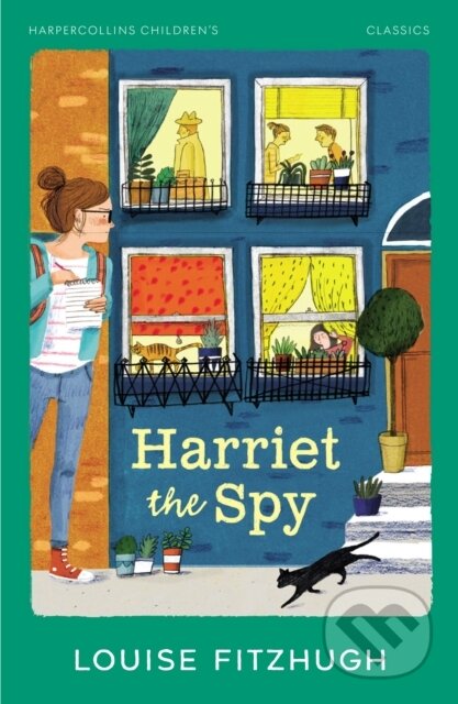Kniha: Harriet the Spy (Louise Fitzhugh). HarperCollins, 2025 Kniha: Harriet the Spy (Louise Fitzhugh). HarperCollins, 2025