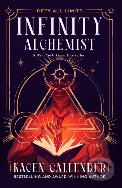Kniha: Infinity Alchemist (Kacen Callender). , 2025 Kniha: Infinity Alchemist (Kacen Callender). , 2025