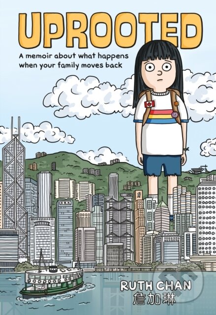 Kniha: Uprooted (Ruth Chan). Roaring Brook, 2024 Kniha: Uprooted (Ruth Chan). Roaring Brook, 2024