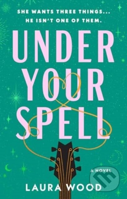 Kniha: Under Your Spell (Laura Wood). Atria Books, 2024 Kniha: Under Your Spell (Laura Wood). Atria Books, 2024
