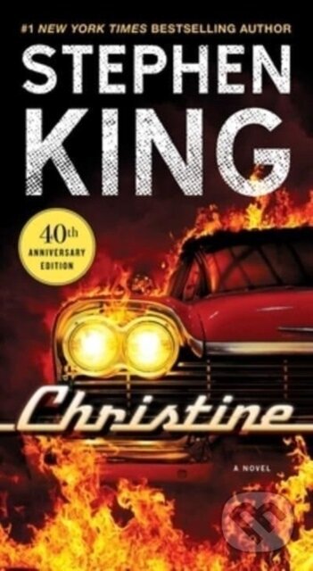 Kniha: Christine (Stephen King). Pocket Books, 2023 Kniha: Christine (Stephen King). Pocket Books, 2023