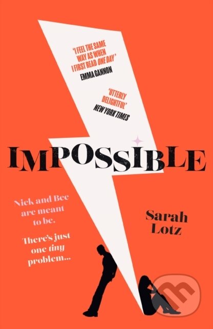 Kniha: Impossible (Sarah Lotz). HarperCollins, 2023 Kniha: Impossible (Sarah Lotz). HarperCollins, 2023