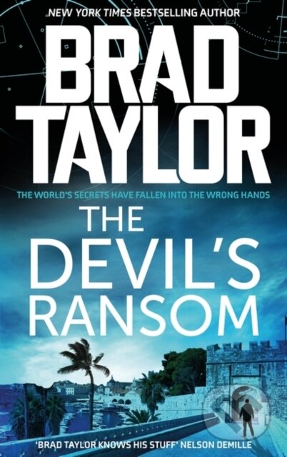 Kniha: The Devil's Ransom (Brad Taylor). Head of Zeus, 2023 Kniha: The Devil's Ransom (Brad Taylor). Head of Zeus, 2023