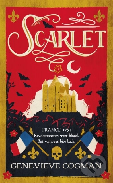 Kniha: Scarlet (Genevieve Cogman). Tor, 2023 Kniha: Scarlet (Genevieve Cogman). Tor, 2023