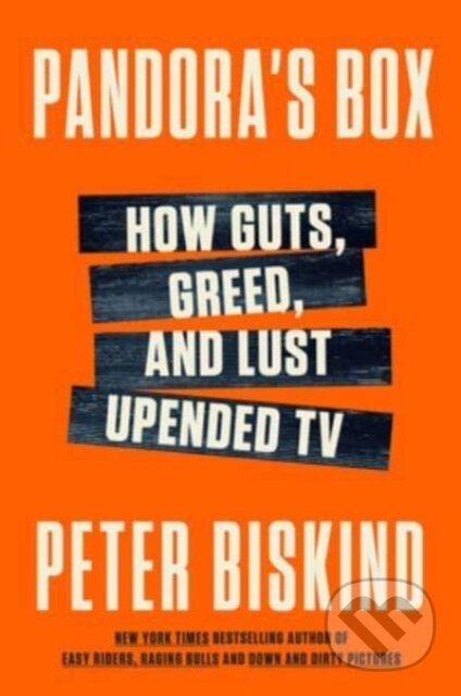 Kniha: Pandora's Box (Peter Biskind). William Morrow, 2023 Kniha: Pandora's Box (Peter Biskind). William Morrow, 2023