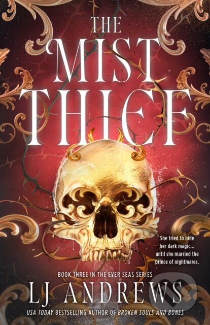Kniha: The Mist Thief (Lj Andrews). Michael Joseph, 2025 Kniha: The Mist Thief (Lj Andrews). Michael Joseph, 2025