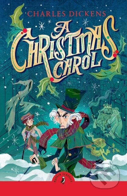 Kniha: A Christmas Carol (Charles Dickens). Puffin Books, 2024 Kniha: A Christmas Carol (Charles Dickens). Puffin Books, 2024