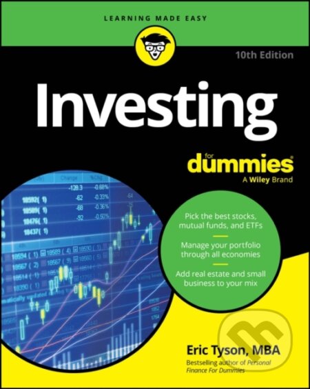 Kniha: Investing For Dummies (Eric Tyson). , 2024 Kniha: Investing For Dummies (Eric Tyson). , 2024