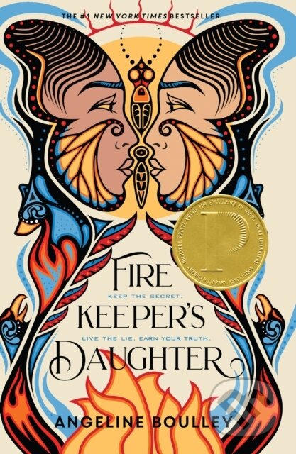 Kniha: Firekeeper's Daughter (Angeline Boulley). Square Fish, 2023 Kniha: Firekeeper's Daughter (Angeline Boulley). Square Fish, 2023