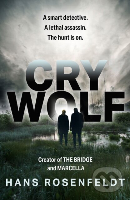Kniha: Cry Wolf (Hans Rosenfeldt). HarperCollins, 2022 Kniha: Cry Wolf (Hans Rosenfeldt). HarperCollins, 2022