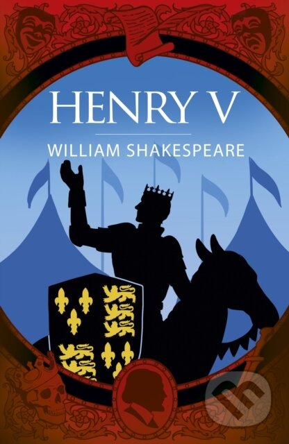 Kniha: Henry V (William Shakespeare). Arcturus, 2024 Kniha: Henry V (William Shakespeare). Arcturus, 2024