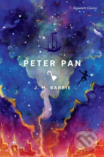 Kniha: Peter Pan (J. M. Barrie). , 2023 Kniha: Peter Pan (J. M. Barrie). , 2023