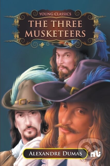 Kniha: The Three Musketeers (Alexandre Dumas). , 2023 Kniha: The Three Musketeers (Alexandre Dumas). , 2023
