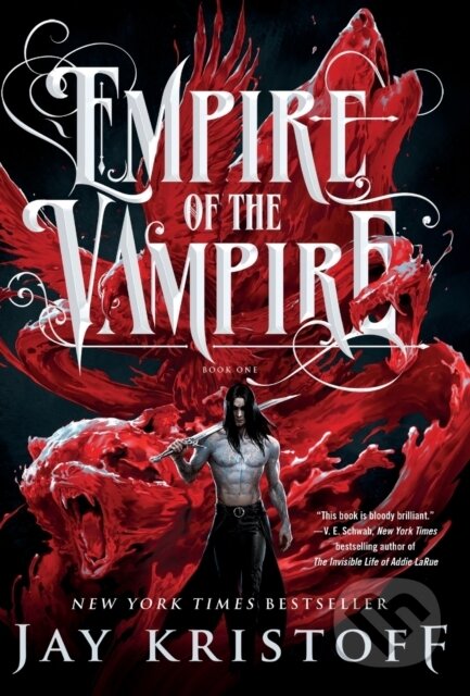 Kniha: Empire of the Vampire (Jay Kristoff). St. Martins Griffin, 2023 Kniha: Empire of the Vampire (Jay Kristoff). St. Martins Griffin, 2023