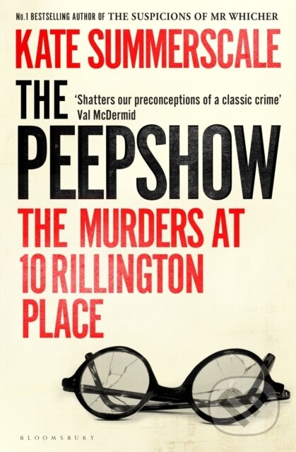 Kniha: The Peepshow (Kate Summerscale). Bloomsbury, 2024 Kniha: The Peepshow (Kate Summerscale). Bloomsbury, 2024