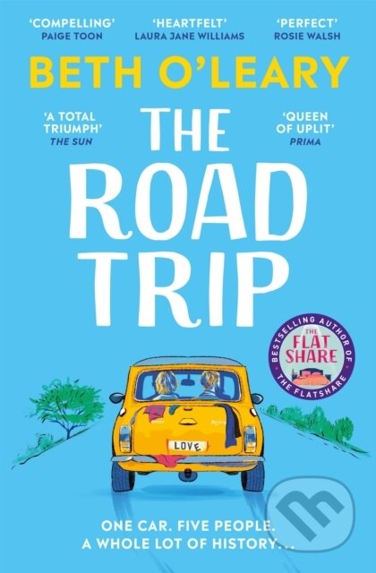 Kniha: The Road Trip (Beth O'leary). Quercus, 2024 Kniha: The Road Trip (Beth O'leary). Quercus, 2024