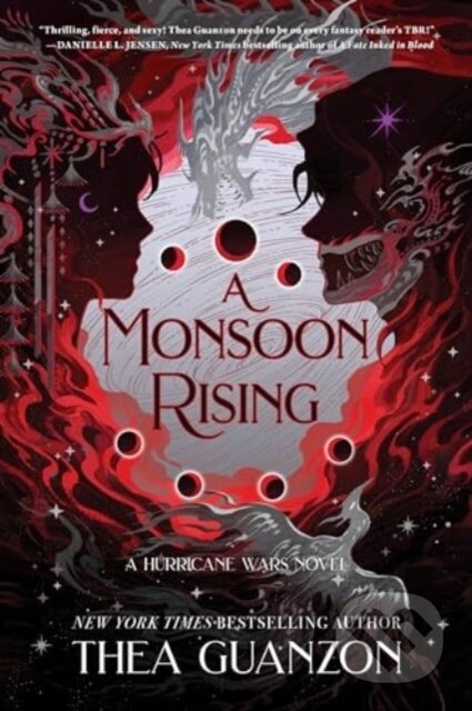 Kniha: The Monsoon Rising (Thea Guanzon). HarperCollins, 2024 Kniha: The Monsoon Rising (Thea Guanzon). HarperCollins, 2024