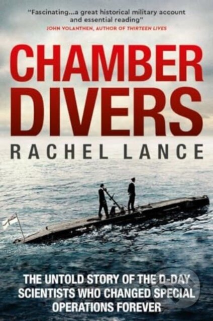Kniha: Chamber Divers (Rachel Lance). Bedford Square, 2024 Kniha: Chamber Divers (Rachel Lance). Bedford Square, 2024