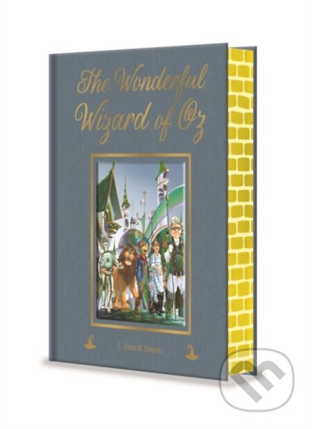 Kniha: The Wonderful Wizard of Oz (L. Frank Baum). Arcturus, 2024 Kniha: The Wonderful Wizard of Oz (L. Frank Baum). Arcturus, 2024