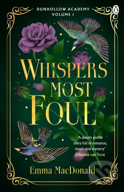 Kniha: Whispers Most Foul (Emma Macdonald). Penguin Books, 2025 Kniha: Whispers Most Foul (Emma Macdonald). Penguin Books, 2025