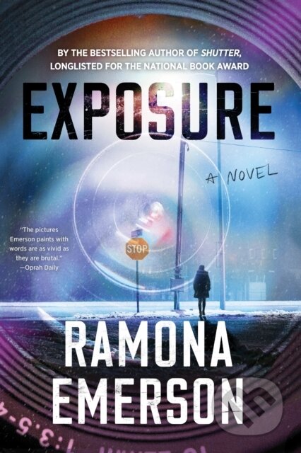 Kniha: Exposure (Ramona Emerson). Soho Press, 2025 Kniha: Exposure (Ramona Emerson). Soho Press, 2025