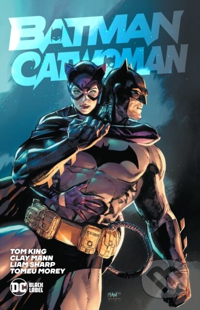 Kniha: Batman/Catwoman (Deron Bennett a Tom King). DC Comics, 2025 Kniha: Batman/Catwoman (Deron Bennett a Tom King). DC Comics, 2025