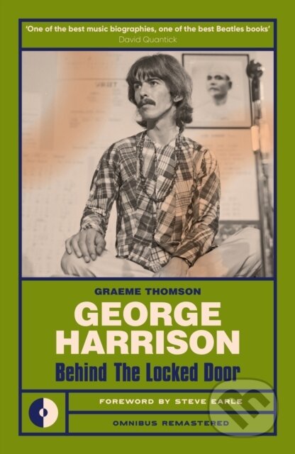 Kniha: George Harrison (Graeme Thomson). Omnibus Press, 2025 Kniha: George Harrison (Graeme Thomson). Omnibus Press, 2025