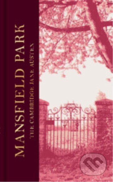 Kniha: Mansfield Park (Jane Austen a Janet Todd). Cambridge University Press, 2025 Kniha: Mansfield Park (Jane Austen a Janet Todd). Cambridge University Press, 2025