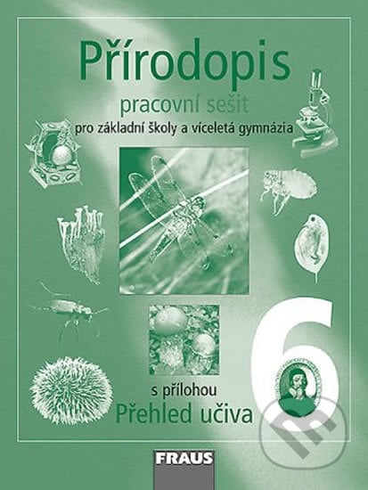 Přírodopis 6 - Pracovní sešit - Věra Čabradová, František Hasch, Jaroslav Sejpka, Fraus, 2004