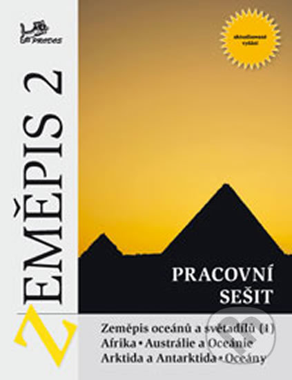 Kniha: Zeměpis 2 - Pracovní sešit (Vít Voženílek). Prodos, 2006 Kniha: Zeměpis 2 - Pracovní sešit (Vít Voženílek). Prodos, 2006