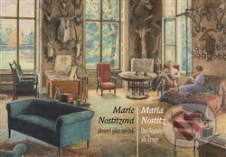 Kniha: Marie Nostitzová - Akvarel jako svědek / Das Aquarell als Zeuge (Jan Štěpánek). Machart, 2013 Kniha: Marie Nostitzová - Akvarel jako svědek / Das Aquarell als Zeuge (Jan Štěpánek). Machart, 2013