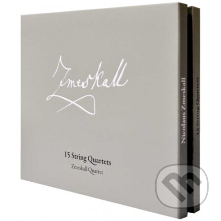 Hudební CD: Nicolaus Zmeskall: 15 String Quartets (Hudobné albumy). Hudobné albumy, 2013 Hudební CD: Nicolaus Zmeskall: 15 String Quartets (Hudobné albumy). Hudobné albumy, 2013