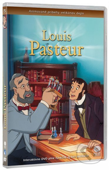Film: Louis Pasteur (Richard Rich) (DVD). Štúdio Nádej, 2015 Film: Louis Pasteur (Richard Rich) (DVD). Štúdio Nádej, 2015