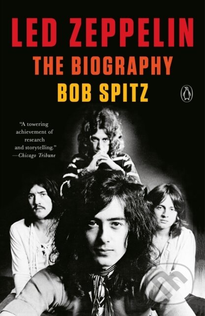 Kniha: Led Zeppelin (Bob Spitz). Penguin Books, 2024 Kniha: Led Zeppelin (Bob Spitz). Penguin Books, 2024