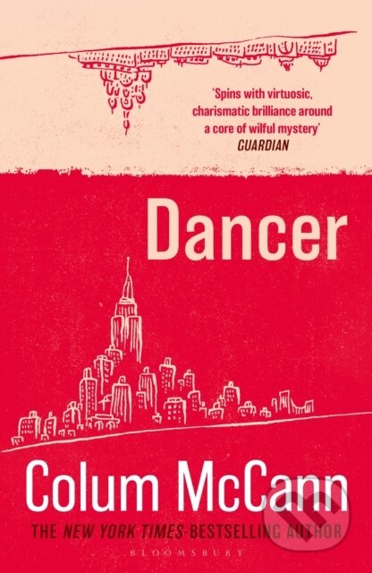 Kniha: Dancer (Colum Mccann). Bloomsbury, 2026 Kniha: Dancer (Colum Mccann). Bloomsbury, 2026