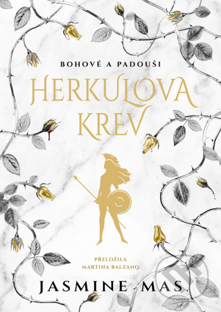 E-kniha: Herkulova krev (Jasmine Mas). Red, 2026 E-kniha: Herkulova krev (Jasmine Mas). Red, 2026