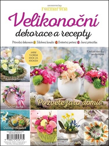 Kniha: Velikonoční dekorace a recepty (Mirka Koníčková). Extra Publishing, 2026 Kniha: Velikonoční dekorace a recepty (Mirka Koníčková). Extra Publishing, 2026