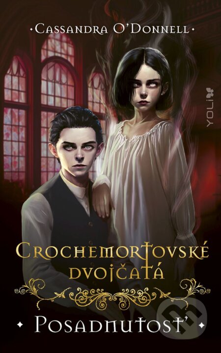 E-kniha: Posadnutosť (Cassandra O'Donnell). Ikar, 2026 E-kniha: Posadnutosť (Cassandra O'Donnell). Ikar, 2026