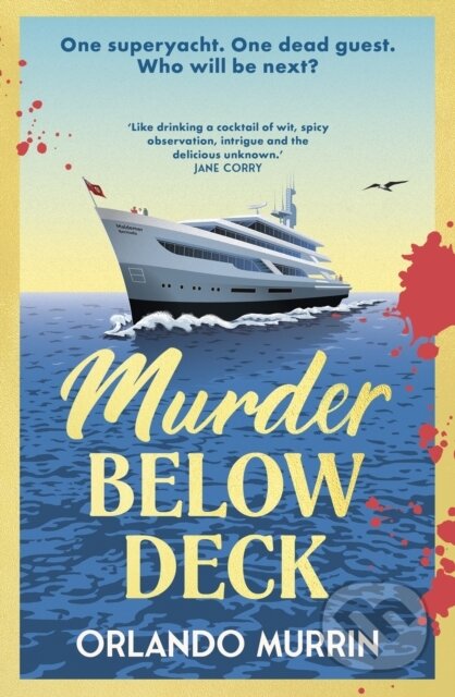 Kniha: Murder Below Deck (Orlando Murrin). Penguin Books, 2026 Kniha: Murder Below Deck (Orlando Murrin). Penguin Books, 2026
