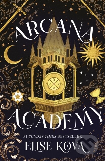 Kniha: Arcana Academy (Elise Kova). Hodderscape, 2026 Kniha: Arcana Academy (Elise Kova). Hodderscape, 2026