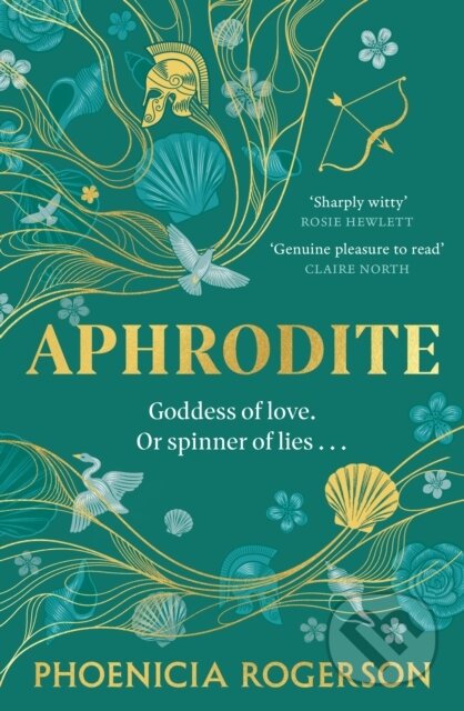 Kniha: Aphrodite (Phoenicia Rogerson). HQ, 2026 Kniha: Aphrodite (Phoenicia Rogerson). HQ, 2026